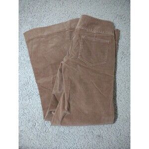 London Jeans The Marisa Fit Chino Stretch Flat Front Size 2 Corderoy